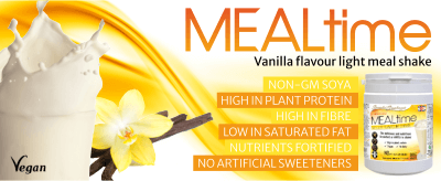 MEALtime (Vanilla Flavour) web banner